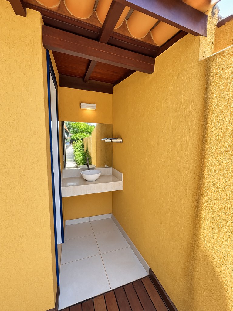 600m from Rua das Pedras! 4 suites, gourmet area, Bz56