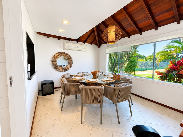 600m Rua das Pedras! 4 suítes/ área gourmet/ Bz56