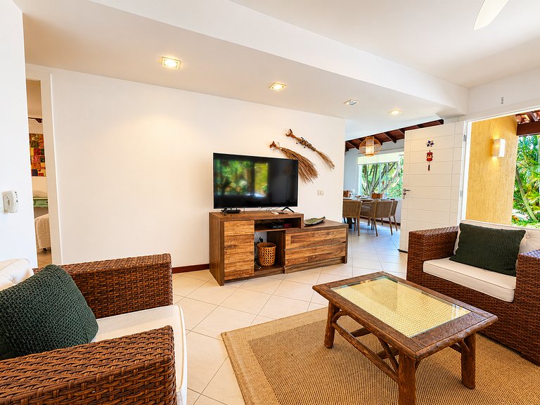 A 600 metros de Rua das Pedras 4 suites área gourmet Bz56