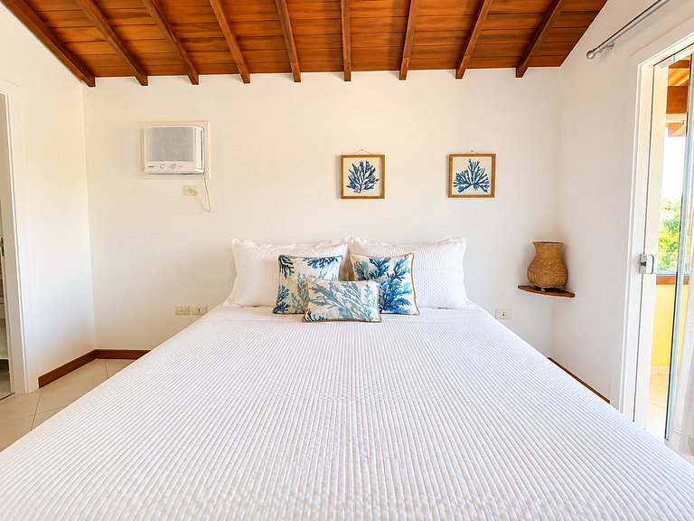 A 600 metros de Rua das Pedras 4 suites área gourmet Bz56