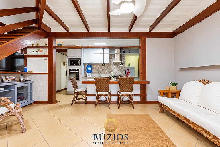 BZ16 Casa con parrilla privada en condominio club