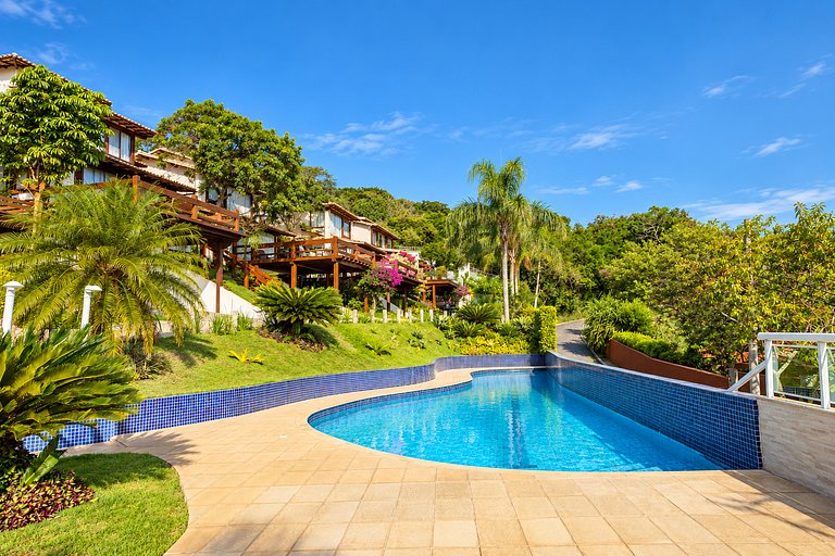 Bz20 Geribá with panoramic view! 6 bedrooms