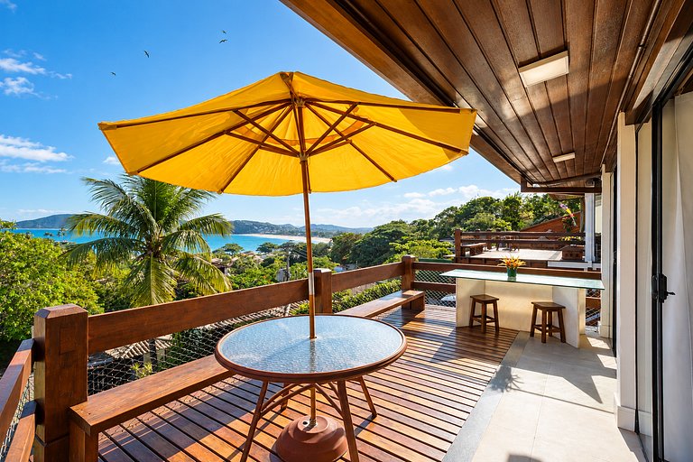 Bz20 Geribá with panoramic view! 6 bedrooms