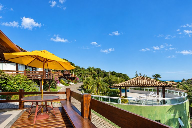 Bz20 Geribá with panoramic view! 6 bedrooms