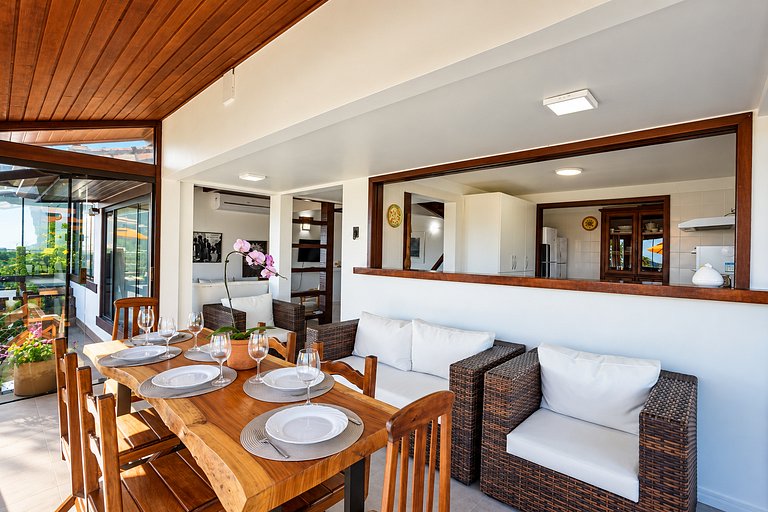 Bz20 Geribá with panoramic view! 6 bedrooms
