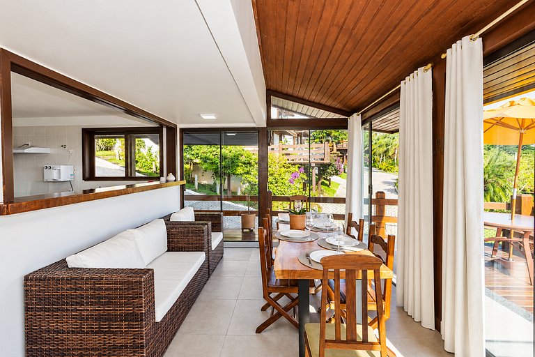 Bz20 Geribá with panoramic view! 6 bedrooms
