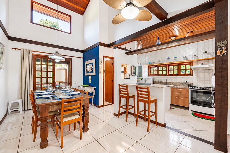 Bz49 House 5 minutes from the beach Gated Comm. Club