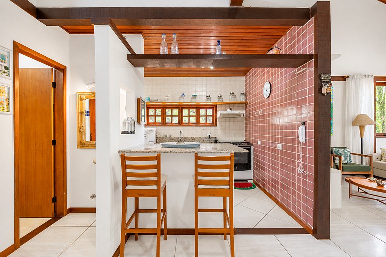 Bz49 House 5 minutes from the beach Gated Comm. Club