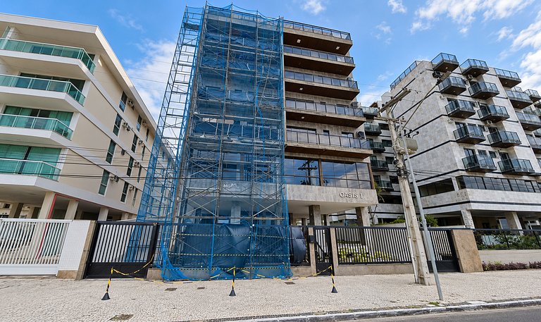 CF03 Apartamento de 3 dormitorios con vistas al mar en Praia