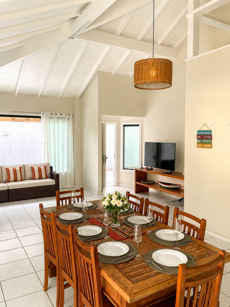 Casa a 300 metros de la playa de Geribá BZ27