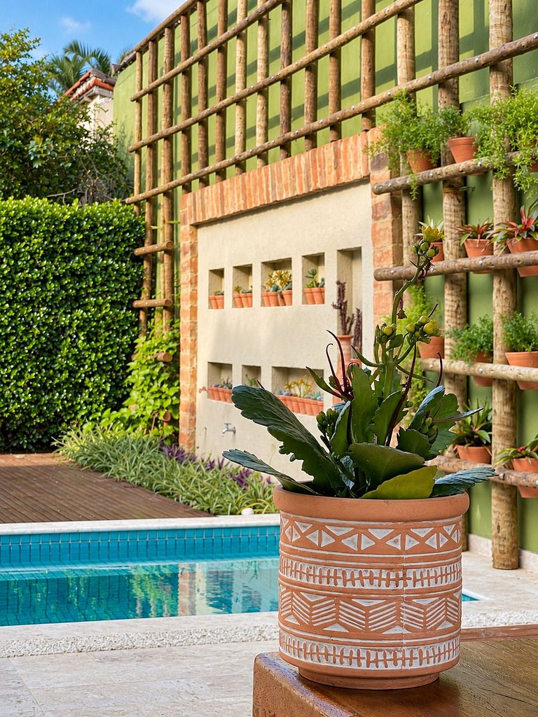 Bz41 Casa con piscina privada a 150 metros de la playa