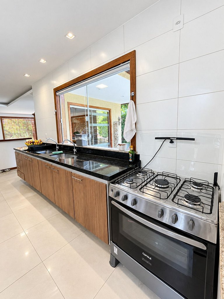 Bz41 Casa c/ Piscina Privativa 150m da praia!