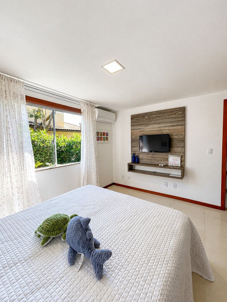 Bz41 Casa c/ Piscina Privativa 150m da praia!
