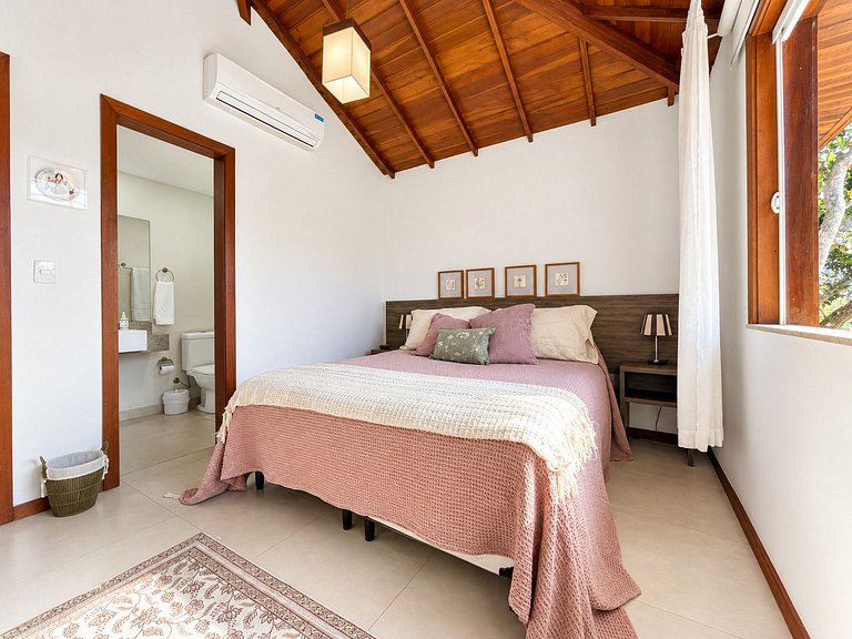 Bz41 Casa c/ Piscina Privativa 150m da praia!