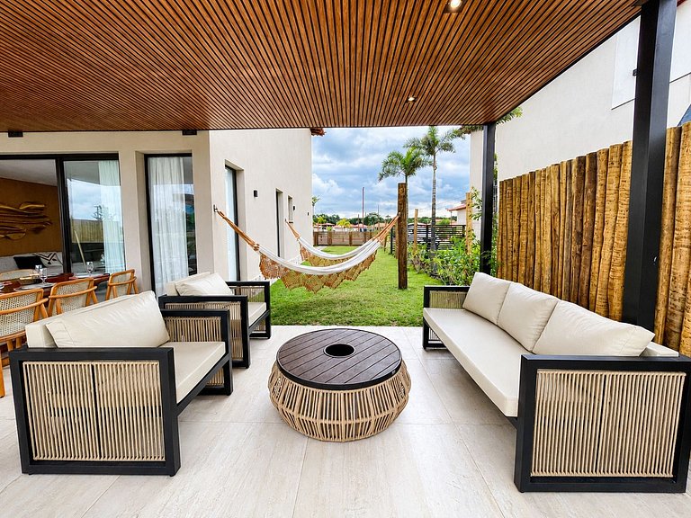 Bz53 Casa c/ piscina em frente ao Canal - Arete