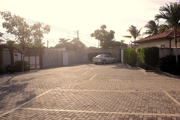 BZ02 Casa Moderna, 250 metros da praia em Geribá