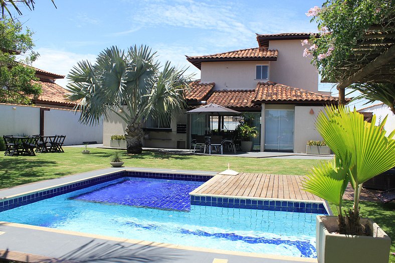 Bz04 Preciosa casa con piscina privada - a 30 metros de la p