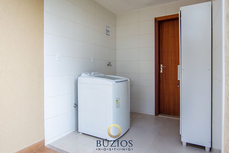 BZ15 Só 200 metros da praia! Linda casa 4 suites