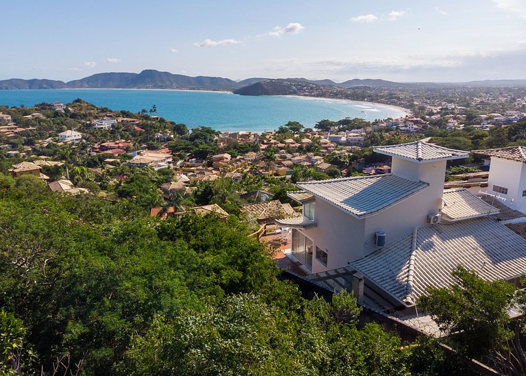 BZ18 Geribá! Casa com Vista Panorâmica