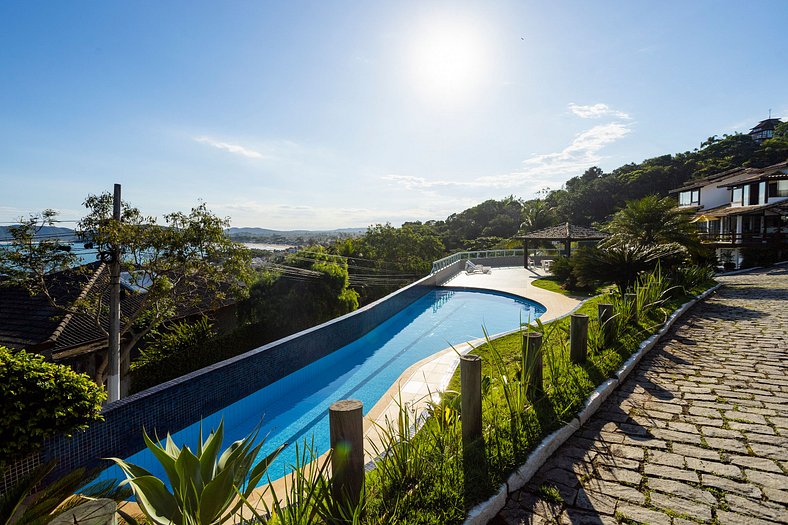 BZ18 Geribá! Casa com Vista Panorâmica