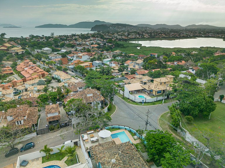 BZ32 Geribá! Casa independiente con piscina