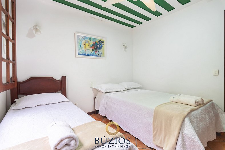 BZ34 Casa con Piscina y Sauna a 150 m de la playa