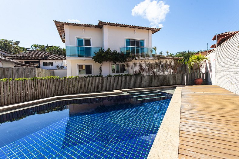 Bz35 Casa Completa com piscina aquecida, Geribá