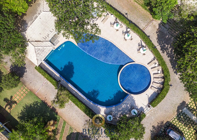 Bz37 Casa com Piscina a 200M da praia!