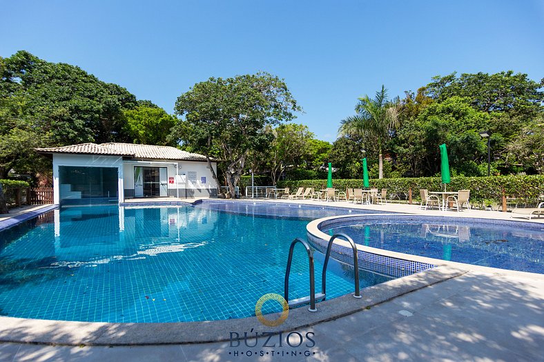 Bz37 Casa com Piscina a 200M da praia!