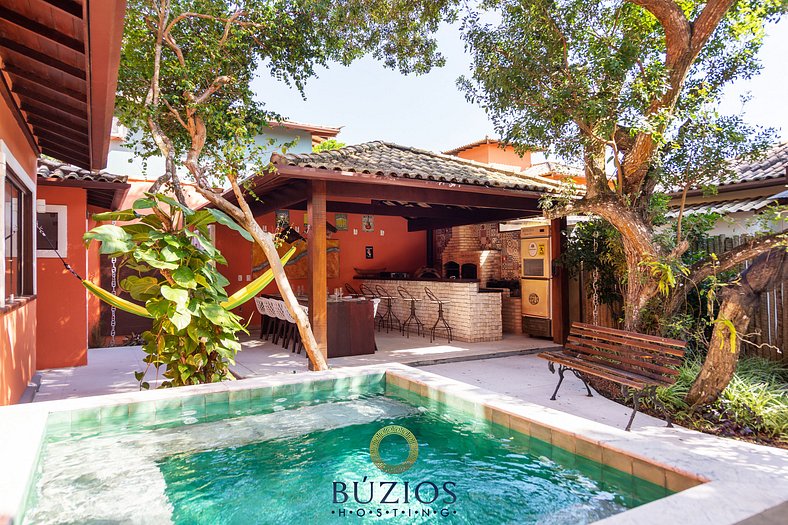 Bz37 House with Pool 200M from the beach!