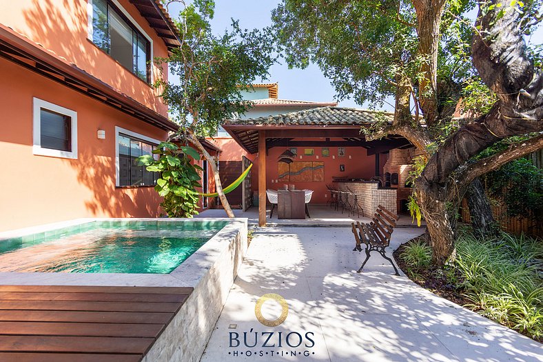 Bz37 House with Pool 200M from the beach!