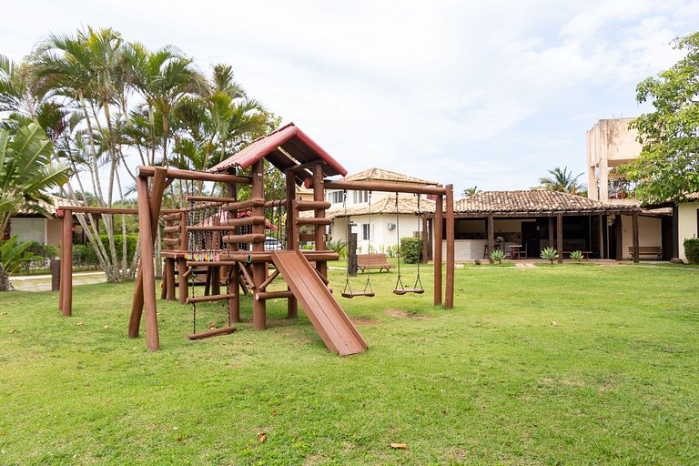 BZ42 Na Quadra da praia! Casa alto padrão completa