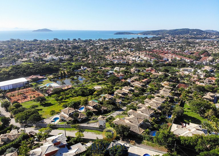 BZ52 Casa em Geribá c/ Piscina e Sauna privativas