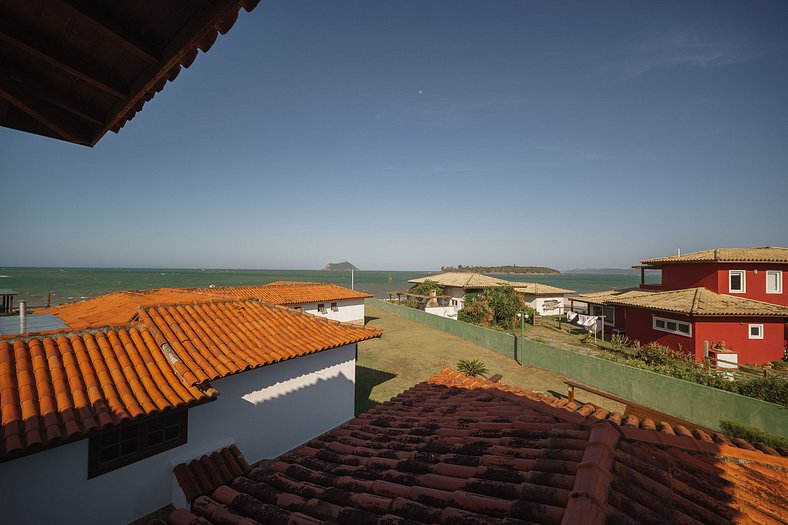 BZ60 Casa em condomínio pé na areia