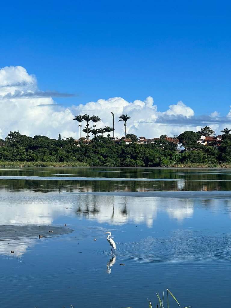 BZ84 Geribá 300m from the beach! View of the Lagoon