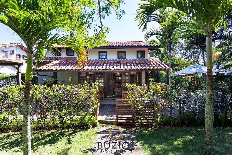 Casa de playa completa! Temporada o vacaciones en Buzios, RJ