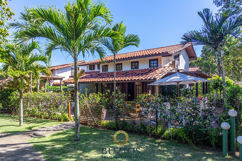 Casa de praia completa! Temporada ou férias em Búzios, RJ