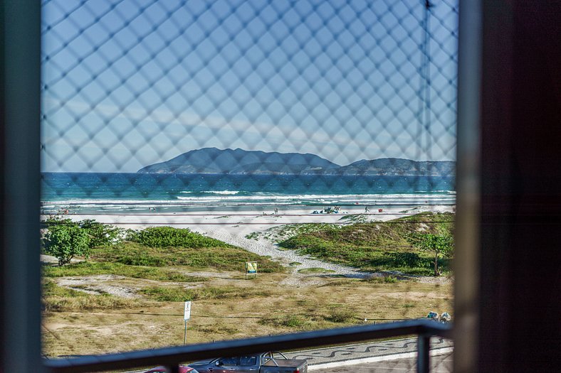 CF03 Apto Vista Mar na Praia do Forte, Cabo Frio.