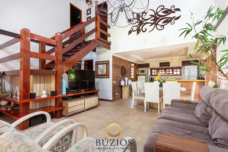 Full beach house! Season or vacation in Buzios, RJ