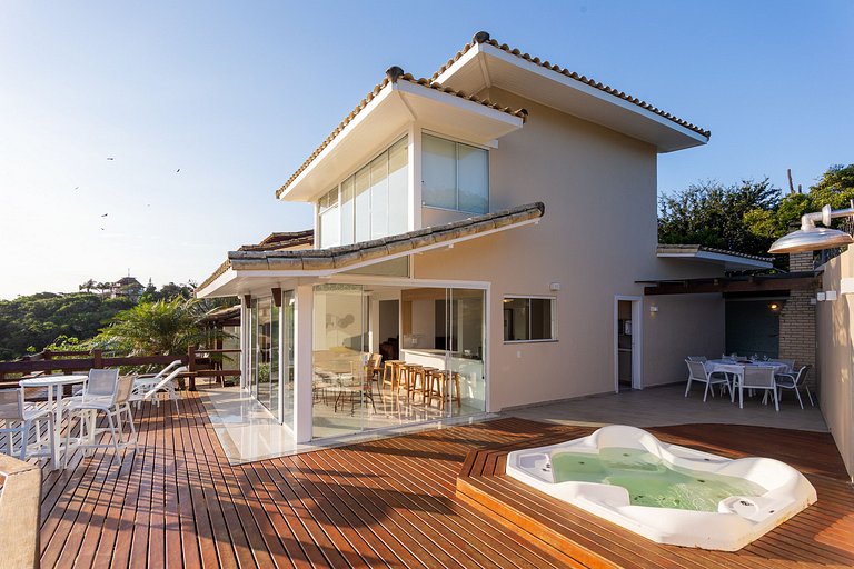 PANORAMIC VIEW OF GERIBÁ! BEAUTIFUL HOUSE, COMFORTABLE AND V