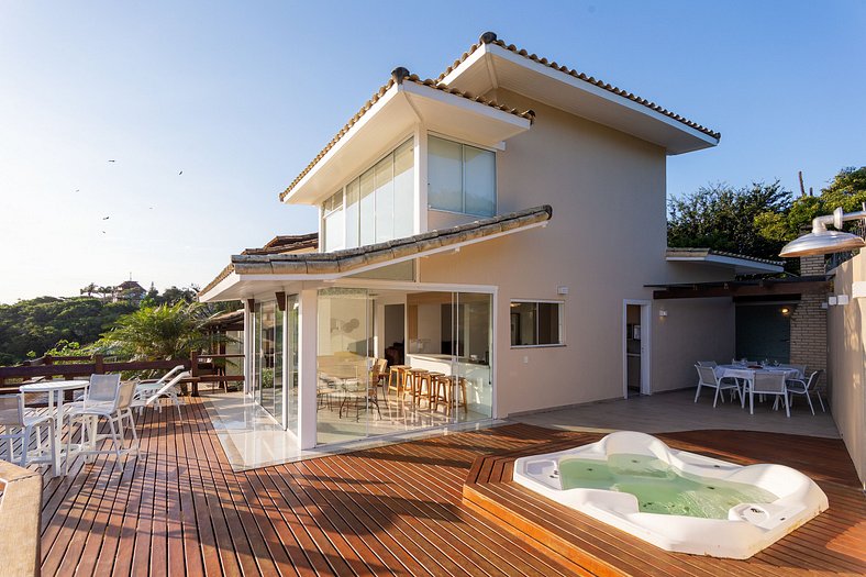 PANORAMIC VIEW OF GERIBÁ! BEAUTIFUL HOUSE, COMFORTABLE AND V