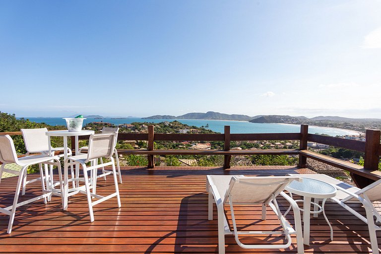 PANORAMIC VIEW OF GERIBÁ! BEAUTIFUL HOUSE, COMFORTABLE AND V