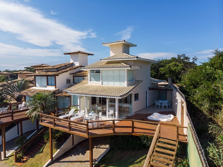 PANORAMIC VIEW OF GERIBÁ! BEAUTIFUL HOUSE, COMFORTABLE AND V