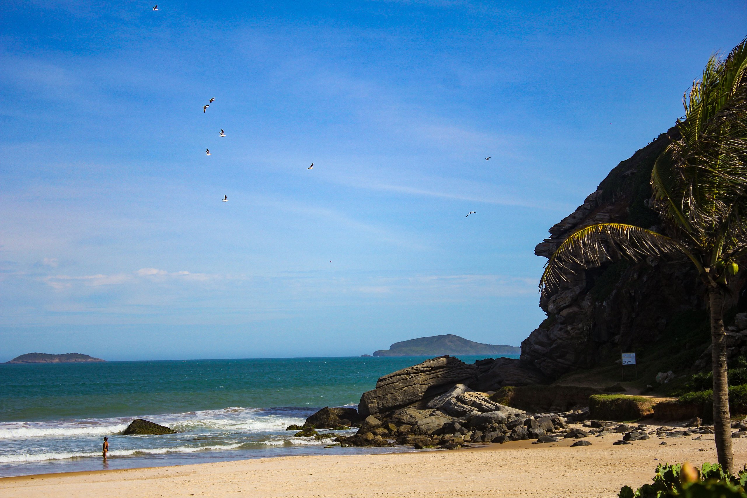 As melhores praias para frequentar com a família!